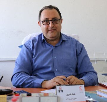 رضایتمندی ۸۷ درصد از مسافرین نوروزی از خدمات بشردوستانه‌ی هلال احمر کردستان