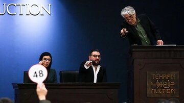 «رضی آقامیری»: اگر حراج تهران نبود بسیاری از هنرمندان هیچوقت دیده نمیشدند