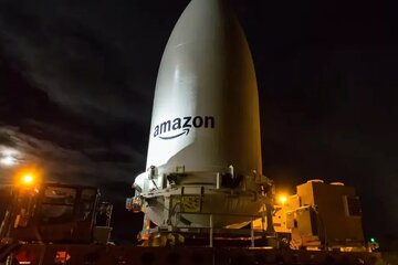 رقابت داغ آمازون با استارلینک در فضا شروع شد