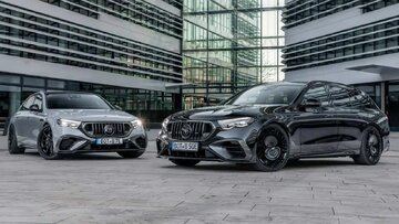 رقیب منصوری از مرسدس بنز ارتقایافته رونمایی کرد /عکس