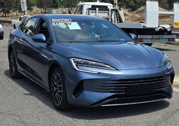 رقیب چینی تسلا به ایران رسید / عکس