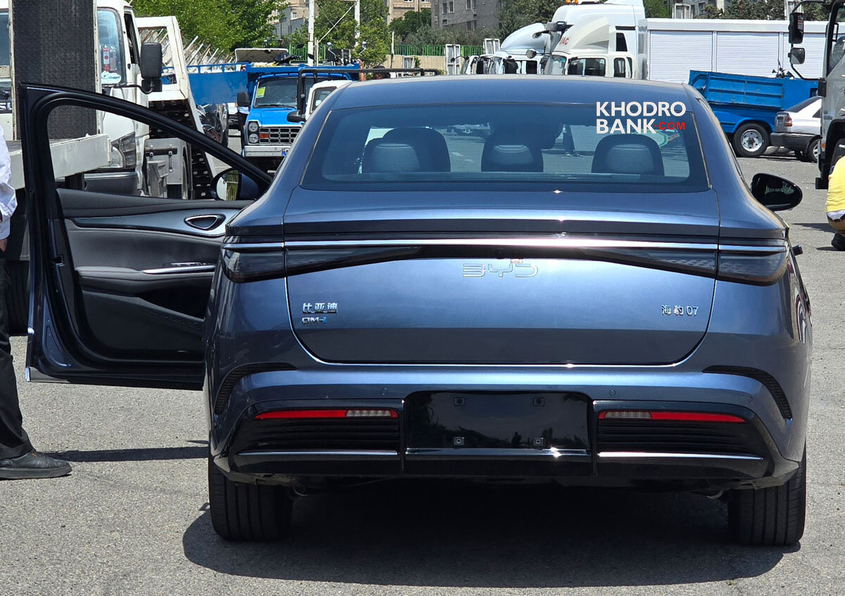 رقیب چینی تویوتا کرولا به ایران رسید / عکس