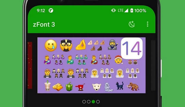 ایموجیهای آیفون در گوشی اندروید