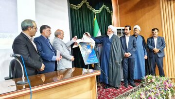 رونمایی از پوستر جشنواره رسانه و عدالت در کرمان