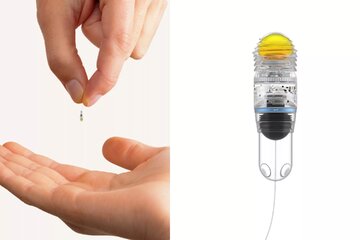 ریزرباتی به اندازه یک دانه برج که به درمان تومور مغزی کمک میکند