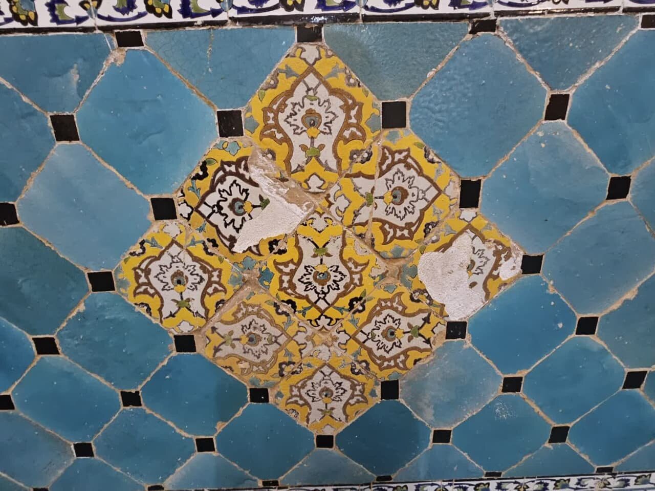 زیبایی حمام «شاهزاده‌ها» در بازار تاریخی «نصف‌جهان» به روایت «تصویر»