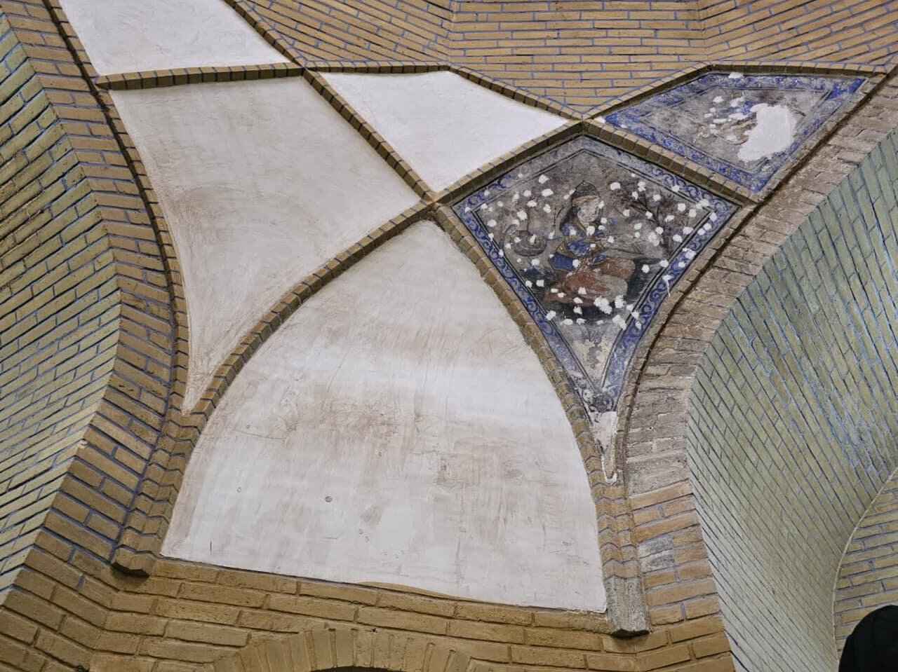 زیبایی حمام «شاهزاده‌ها» در بازار تاریخی «نصف‌جهان» به روایت «تصویر»