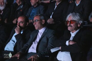 سالن «رضا صابری» در تماشاخانه کربن مشهد افتتاح شد