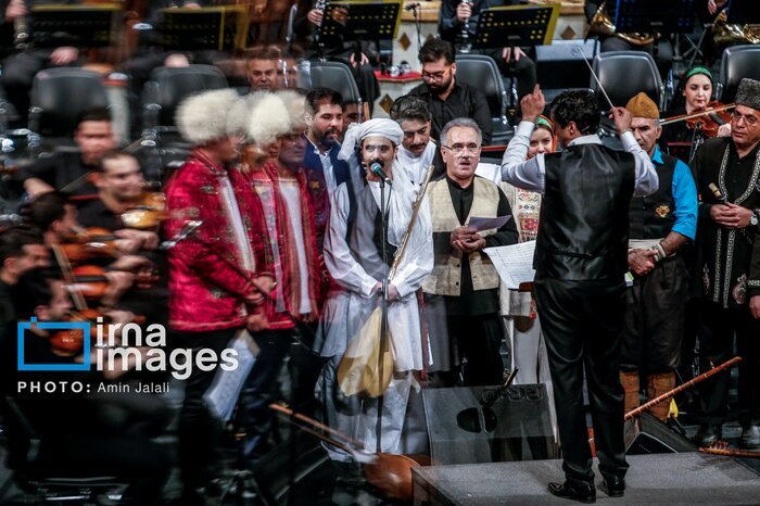 «سمفونی نوروز»؛ روایت همبستگی اقوام ایرانی