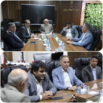 سومین جلسه پیگیری مصوبات سفر استاندار خوزستان به ماهشهر و بندر امام خمینی (ره) برگزار شد 