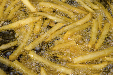 سیبزمینی سرخشده با آب مغناطیسی!