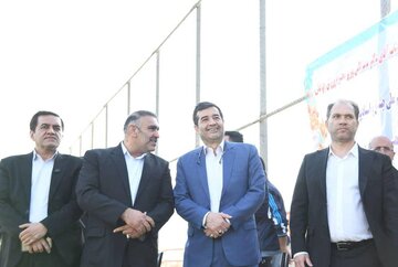 سید حسن خمینی در گود زورخانه/این آیین ماندگار است