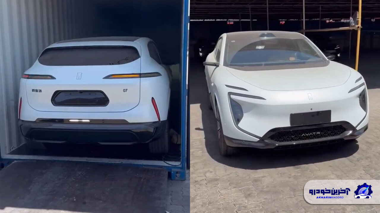 شاسی بلند لوکس طراح ایرانی در سه مدل به ایران رسید/ این خودروی وارداتی آینه بغل ندارد! /عکس