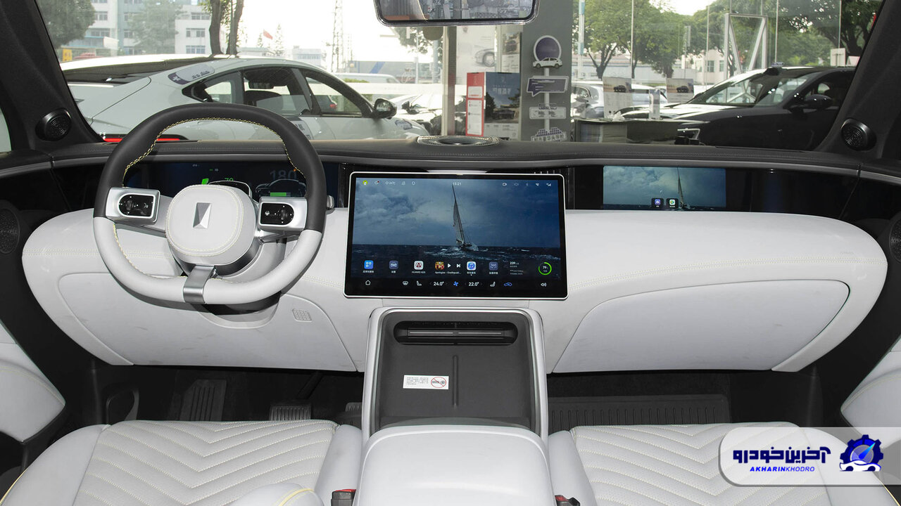 شاسی بلند لوکس طراح ایرانی در سه مدل به ایران رسید/ این خودروی وارداتی آینه بغل ندارد! /عکس