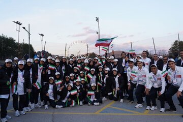 شروع طوفانی پسران ایران در ژیمنازیاد