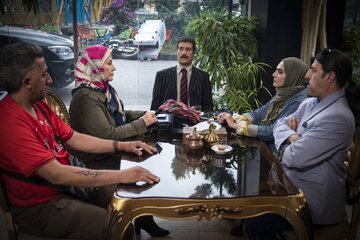 شری، ارسطو و رحمت سریال «پایتخت» کنار یکدیگر/ عکس