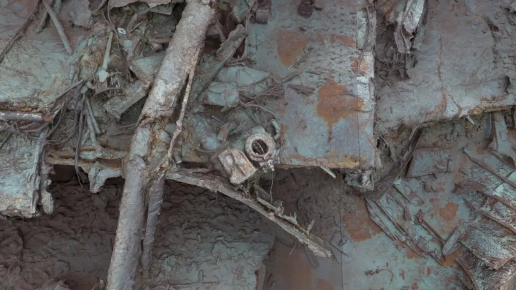 شواهدی جدید از غرق شدن تایتانیک پیدا شد/ اولین نمای کامل از لاشه کشتی