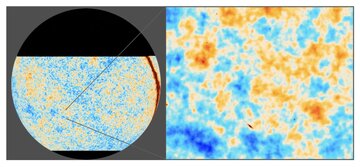 شگفتی کیهانی: نگاهی به لحظهای که جهان متولد شد /عکس
