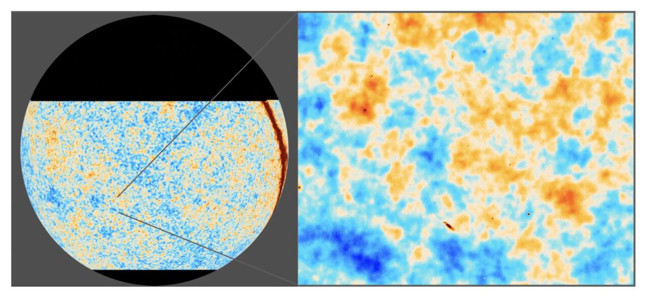 شگفتی کیهانی: نگاهی به لحظهای که جهان متولد شد /عکس