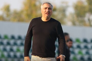 صحبتهای ساکت الهامی در تمرین نساجی؛ هیچ آدم عاقلی در این وضع نمیماند!