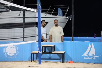 صحبتهای ستاره سینما درباره مسابقات تنیس ساحلی