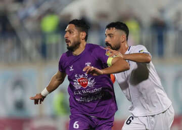 صحنه وحشتناک در دستگردی؛ حمله چند بازیکن ملوان به مدیررسانه هوادار!