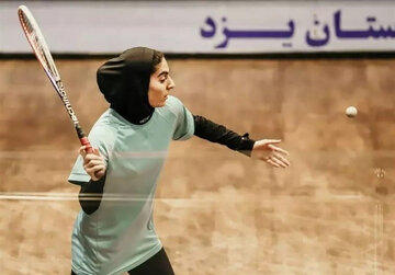 صعود تاریخی فرشته اقتداری به نیمهنهایی اسکواش رنکینگ جهانی ژاپن