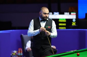 صعود وفایی به اسنوکر قهرمانی جهان پس از ۲ برد متوالی