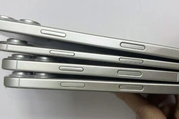 ضخامت باورنکردنی آیفون ۱۷ ایر در این عکس پیداست