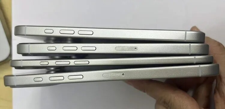 ضخامت باورنکردنی آیفون ۱۷ ایر در این عکس پیداست