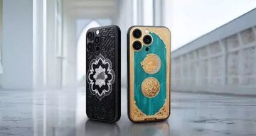 طراحی آیفونهای لوکس با نمادهای مذهبی / عکس