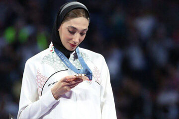 طلای مبینا نعمتزاده در چین با شکست ناهید کیانی