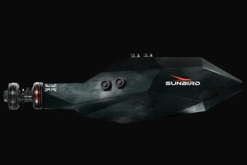 ظاهر عجیب موشک اتمی سری انگلیس / عکس