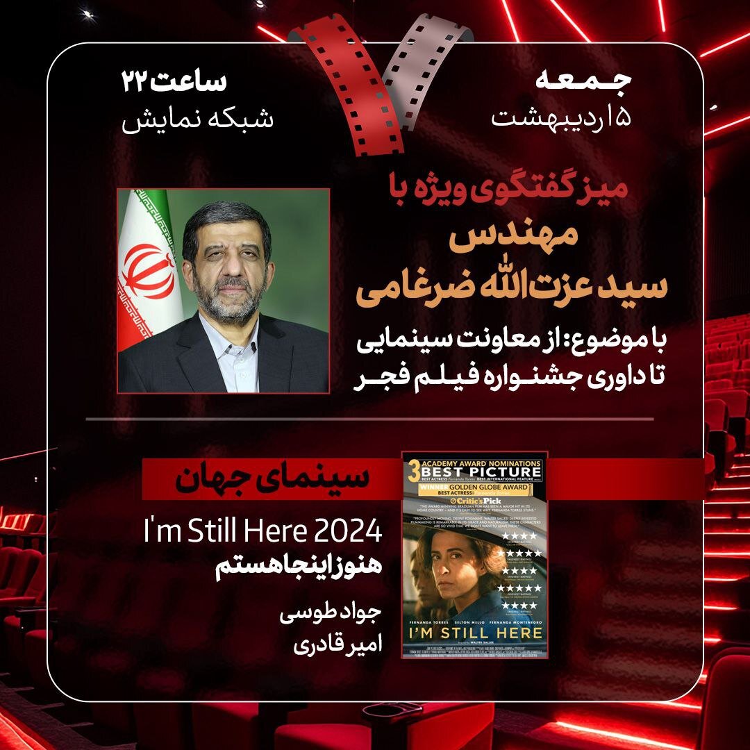 عزت‌الله ضرغامی در برنامه هفت