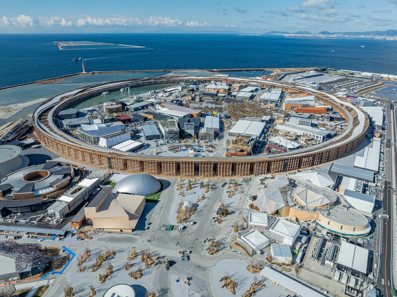 عظیمترین سازه چوبی دنیا در ژاپن رکورد گینس را شکست / عکس