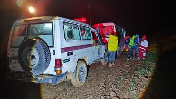 عملیات نجات ۱۹ کوهنورد  گرفتار در ارتفاعات تنگ زندان سبزکوه