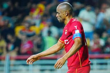 عکس| آمادگی بدنی جالب پیرمرد لیگ برتر ایران!