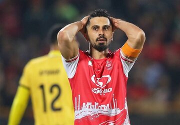 عکس | اولین تصویر از امید عالیشاه بعد از عمل جراجی/ واکنش جالب کاپیتان پرسپولیس