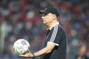 عکس | بازگشت ساکت الهامی به نساجی!/ وای بر فوتبال