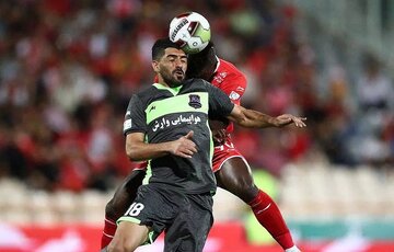 عکس| ترفند قائمشهریها برای کاهش تماشاگران پرسپولیسی
