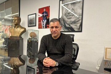 عکس | تسلیت علی دایی برای حادثه تلخ بندرعباس