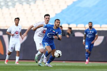 عکس | تلخترین جشن گل برای ستاره استقلال