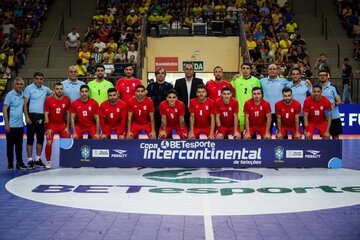 عکس| تیم ملی ایران در رتبه پنجم جهان