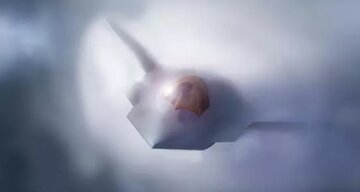 عکس | جنگنده نسل ششم «NGAD» روی باند دیده شد