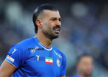 عکس | حرص رامین رضاییان درآمد