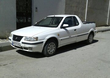 عکس | سمند وانت