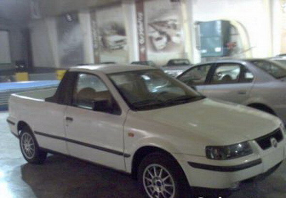 عکس | سمند وانت