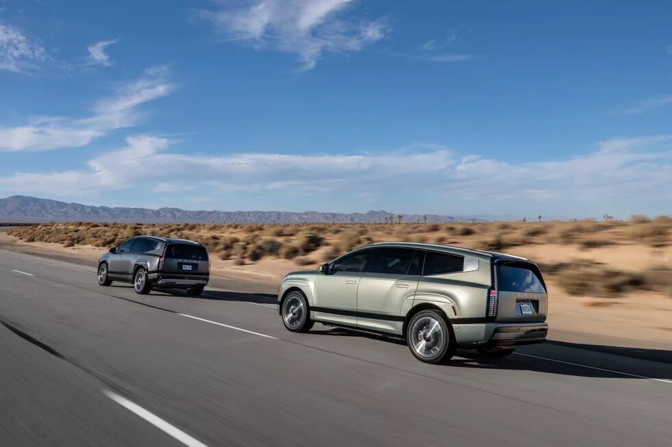 عکس | طراحی متفاوت شاسی بلند جدید و مدرن هیوندای