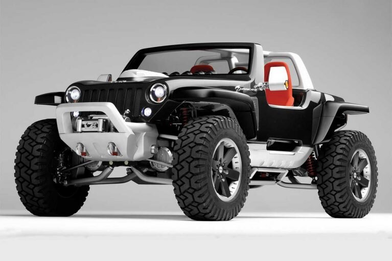 عکس | عجیبترین شاسیبلند آفرودی دنیا / یک ماشین، دو موتور و فرمانپذیری چهار چرخ!