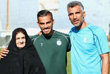 عکس | قهرمانهای دنیا در منزل مدافع استقلال!